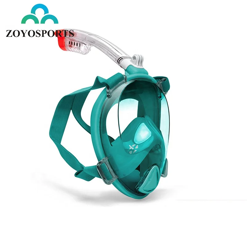 

Manufacturers Wholesale Full Breathing Masks Full Dry Men And Women Silicone Shatterproof Goggles Snorkeling Diving Mask