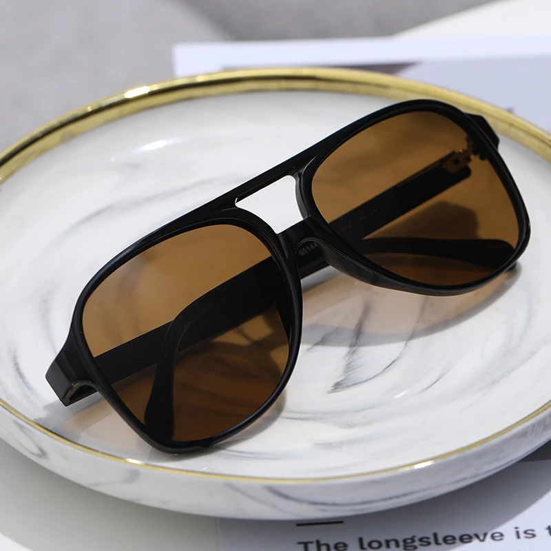 

SHINELOT 95144 2021 Luxury Vintage sunglasses women Brand Designer Oversized sunglasses Female sun glasses for lady