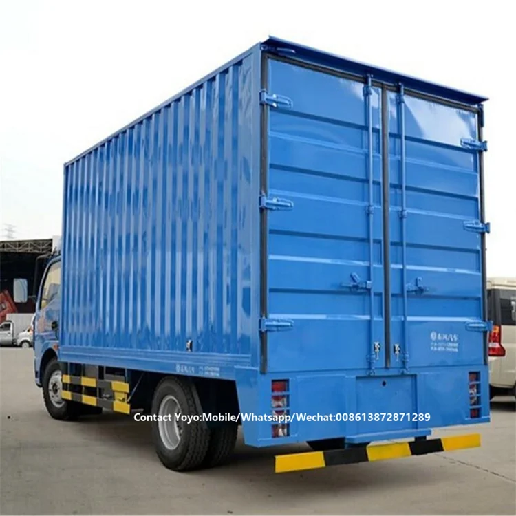 Small Van Cargo Truck 4x4 4x2 Cargo Truck Buy Cargo Truck Cargo+truck