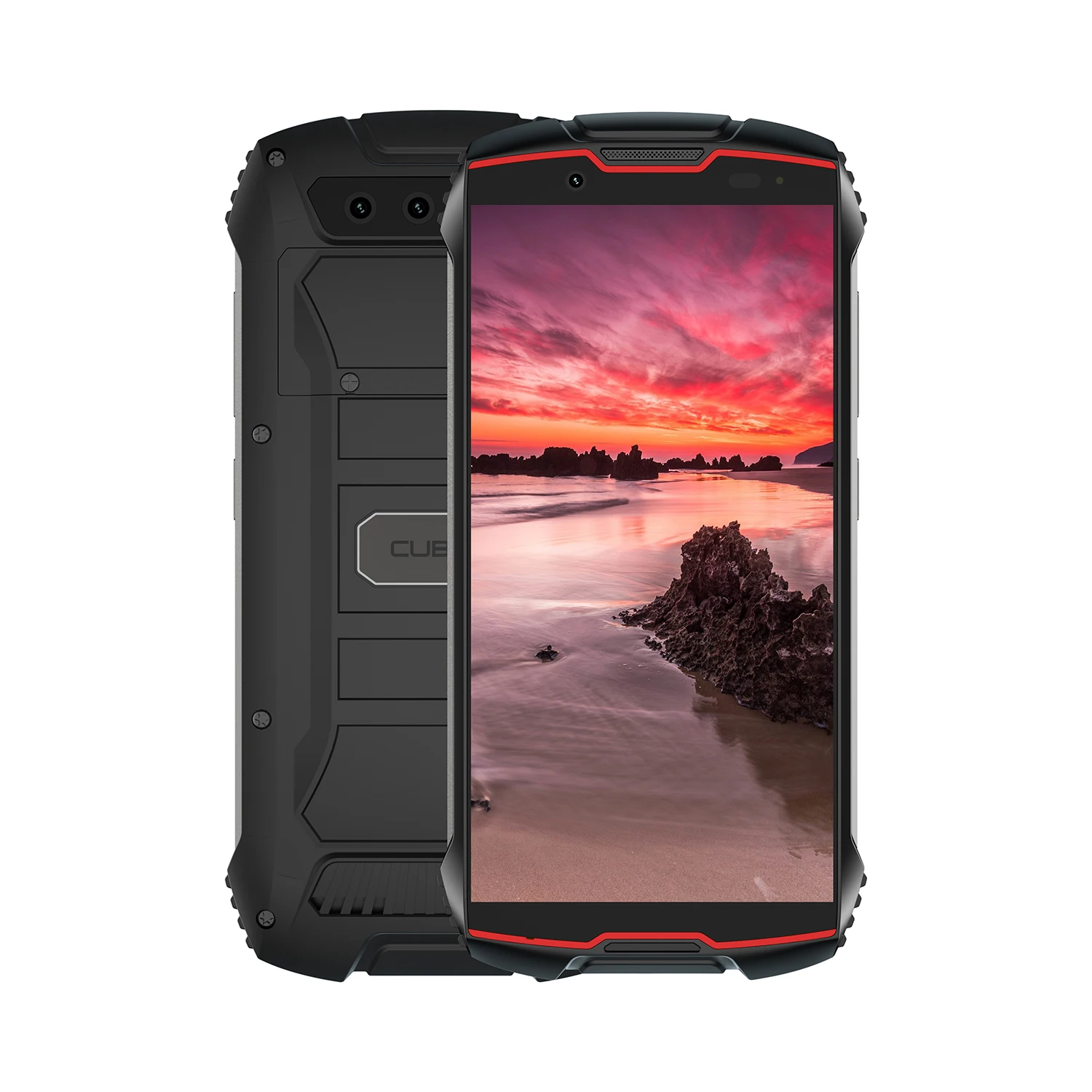 

Cubot KingKong MINI2 Rugged Phone 4" QHD+ Screen Waterproof 4G LTE Dual SIM Android 10 3GB+32GB 13MP Face ID MINI Mobile Phones