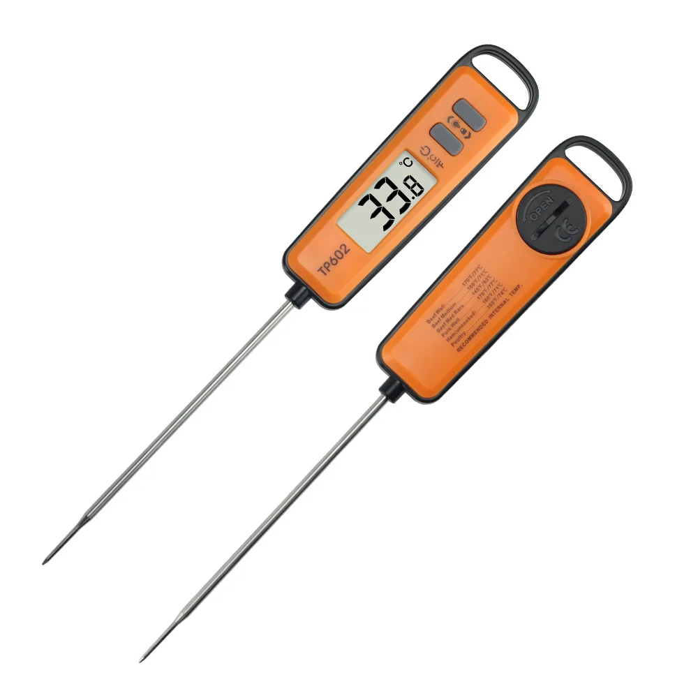 Hot Digital Kitchen Thermometer With Backlight Food Water Milk Oil