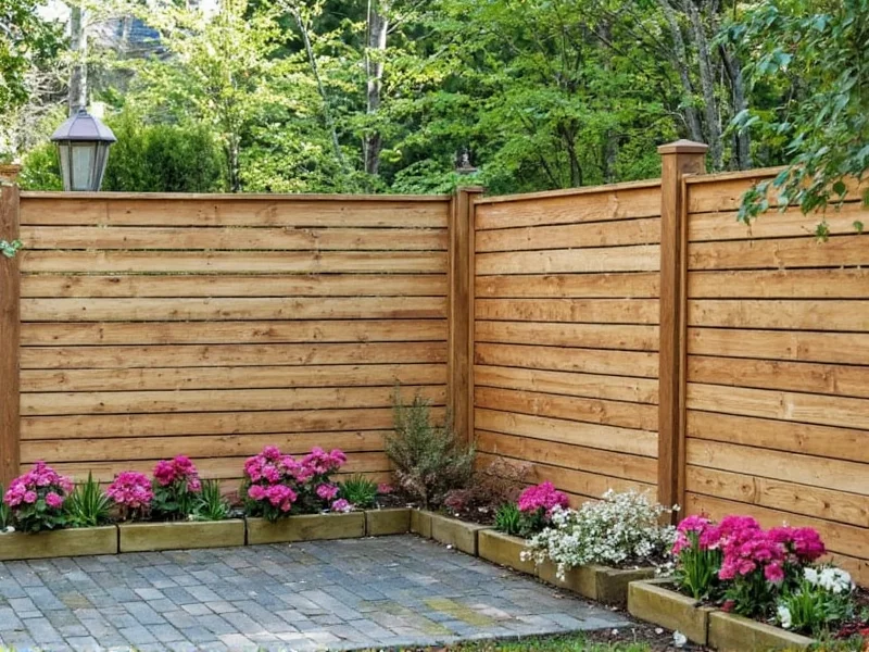diy privacy fence ideas