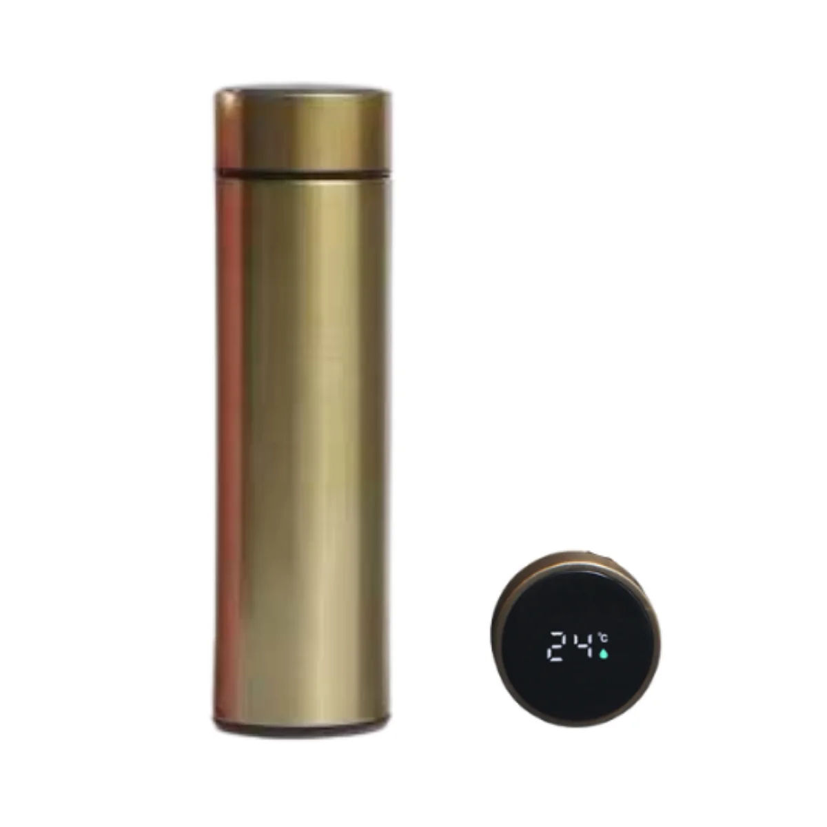 

500ml Sensor Led Digital Stainless Steel Vacuum Thermos With Temperature Display Flask