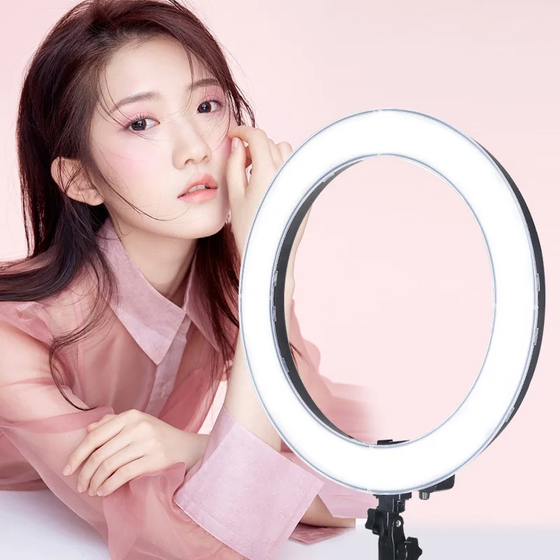 

10 inch in photographic lighting LED Dimmable selfie makeup Ring light for Photography makeup Ring Light Lamp