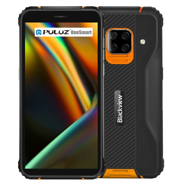 

Global Waterproof Unlock Blackview BV5100 Rugged Phone, 4GB+128GB 5.7 inch Android 10 Rugged Celular Smartphone