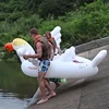 Customized Motorized Inflatable Sand Carving Water Pool Float Lounge Chair for Adults and Kids