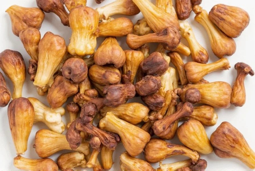 Close-up of Porcini Mushroom