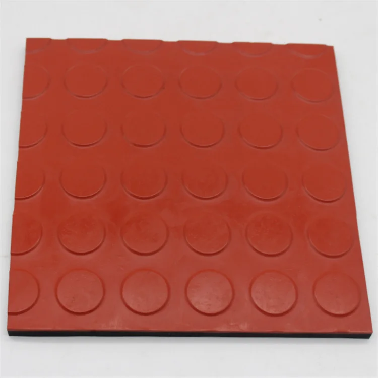 
hot sale Antislip Coin Pattern Rubber Sheet floor mat 