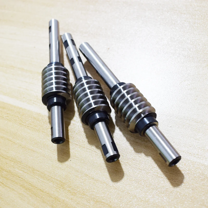 
Production of Stainless Steel Worm Wheel and Worm Screw shaft 