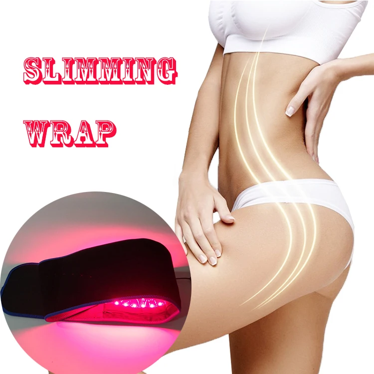 

Infrared Therapy Wrap New Design For Pain Relief and Fat Loss, Black