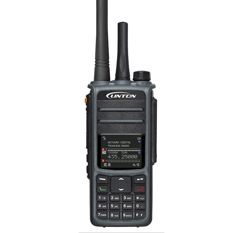 

Linton LT-88 UHF 400-470mhz 1000channels two way radio 50 km range walkie talkie 4g network radio
