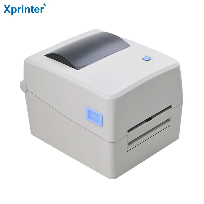 

4 INCH Dual functional Direct thermal and thermal transfer Industrial Label barcode printer XP-TT424B