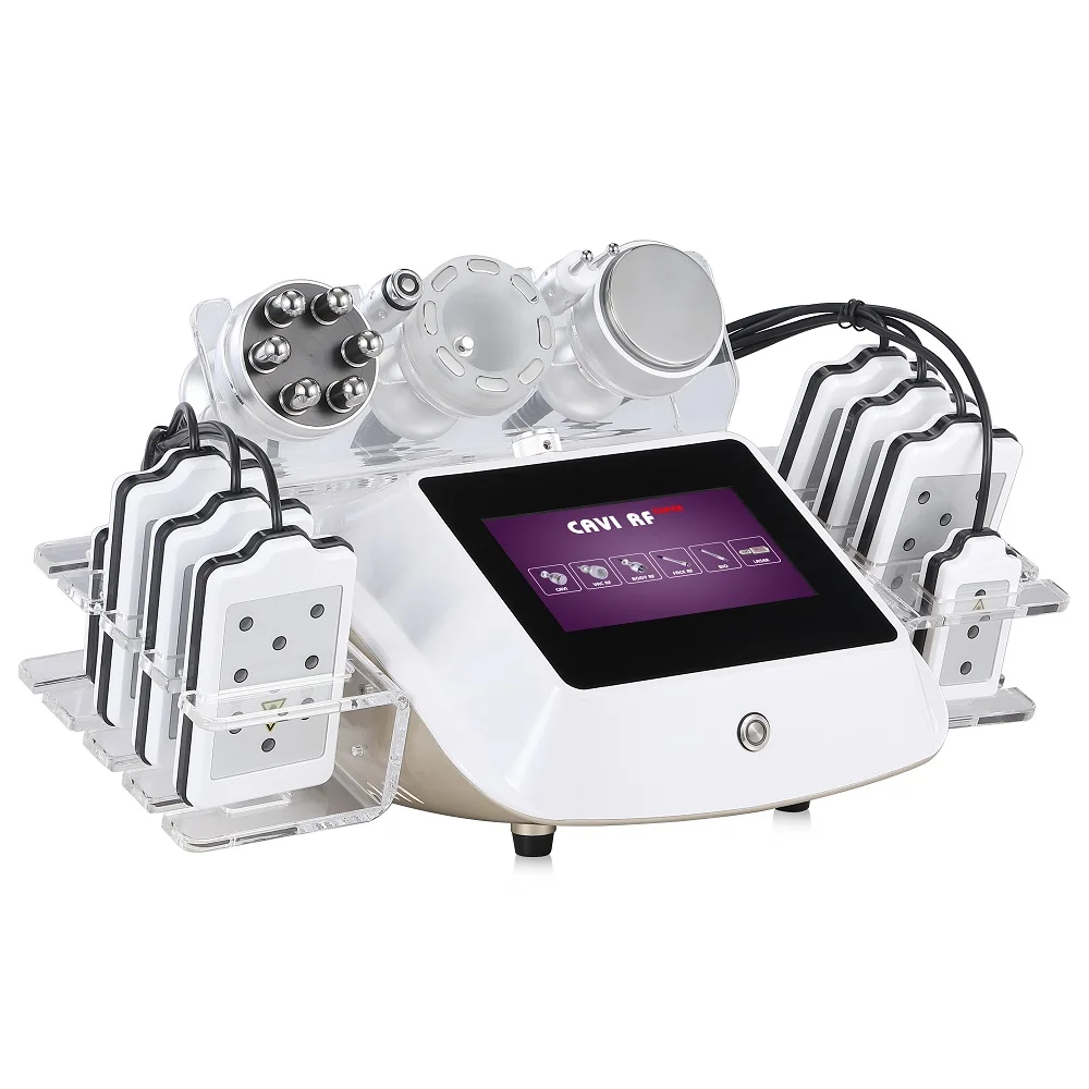 

Hot Selling RF Cavitation Body Slimming Laser Lipo Machine