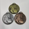 Factory new developed 3D embossed theme football/soccer event blank medal custom logo insert