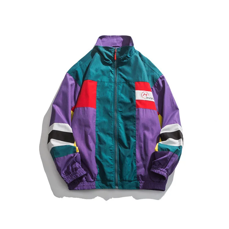 

2021 man puberty street fashion hip hop light weight jacket sale stand collar Basic Designed arket jacket varisty jacket, As picture