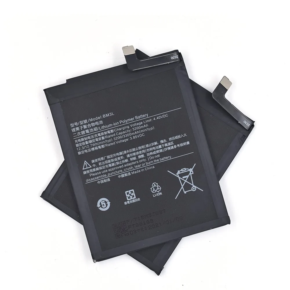 

Hot selling high quality BM3L phone battery for Xiaomi 9 battery 3300mah