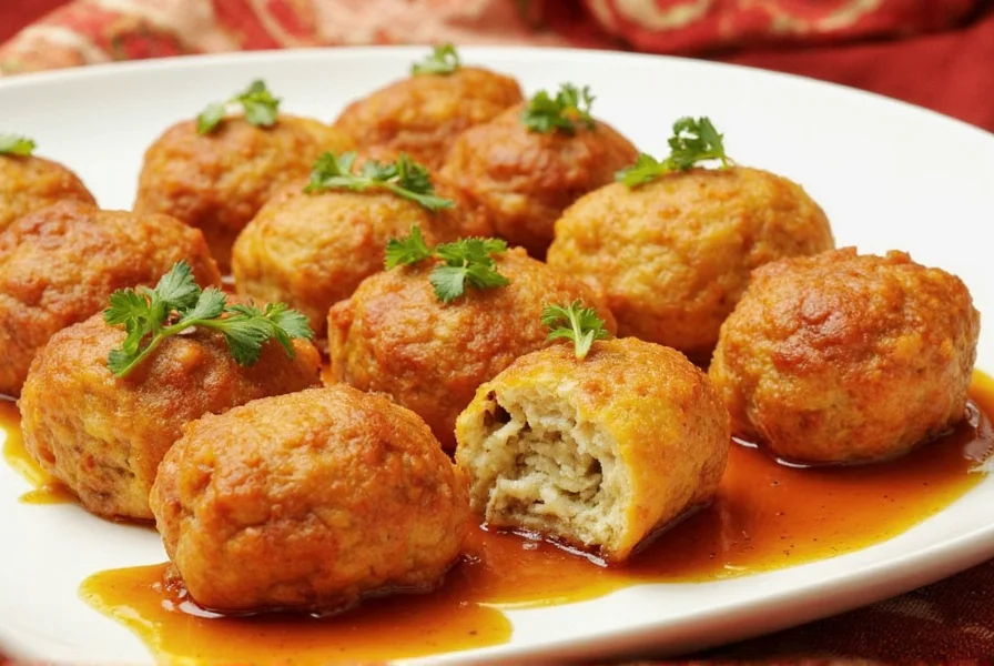 Platter of dolmeh with tzatziki and tea