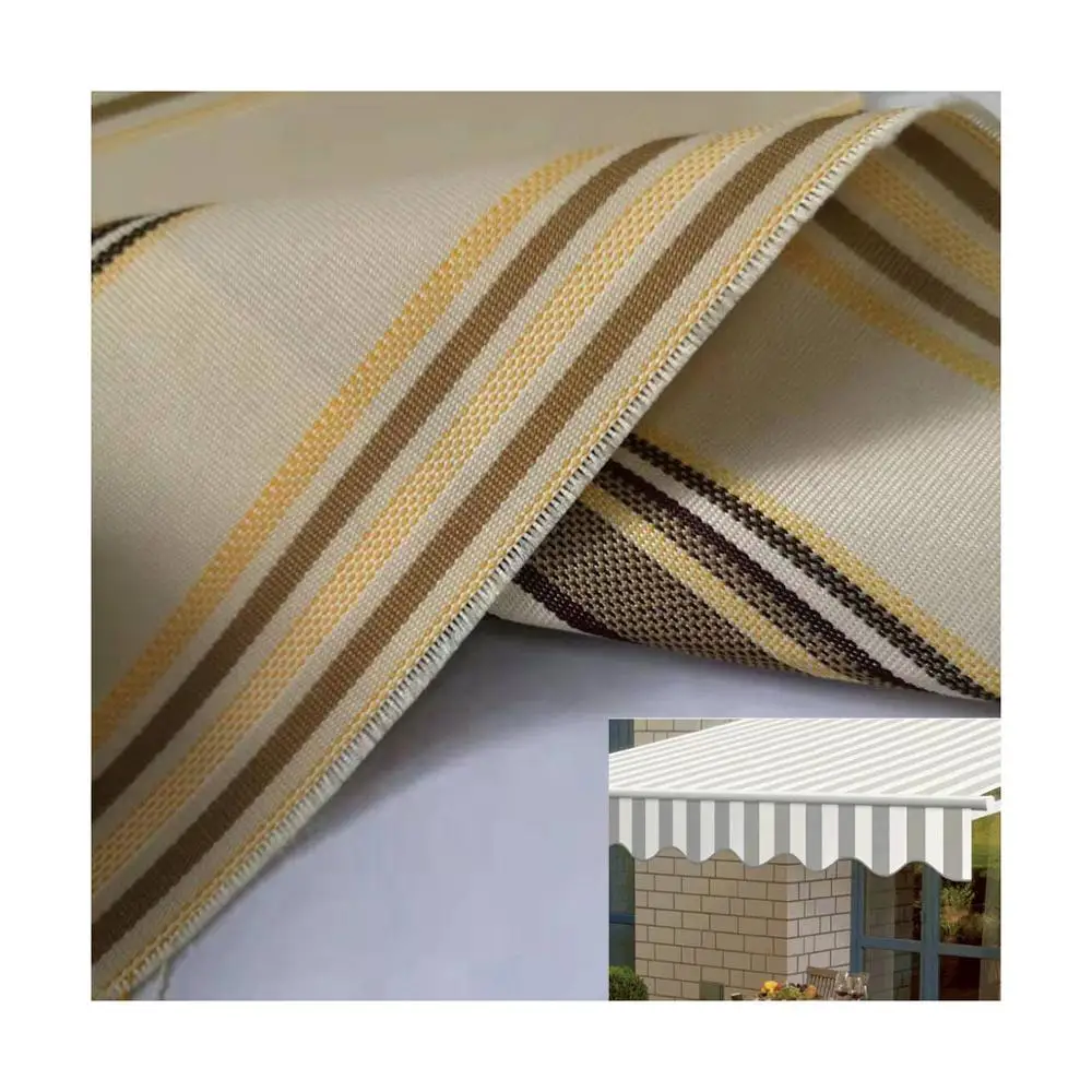
Best selling 2019 fabric for outdoor furniture outdoor upholstery fabric solution dyed acrylic awning fabric 