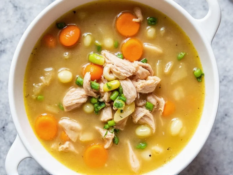Easy Rotisserie Chicken Soup Recipe in 30 Minutes