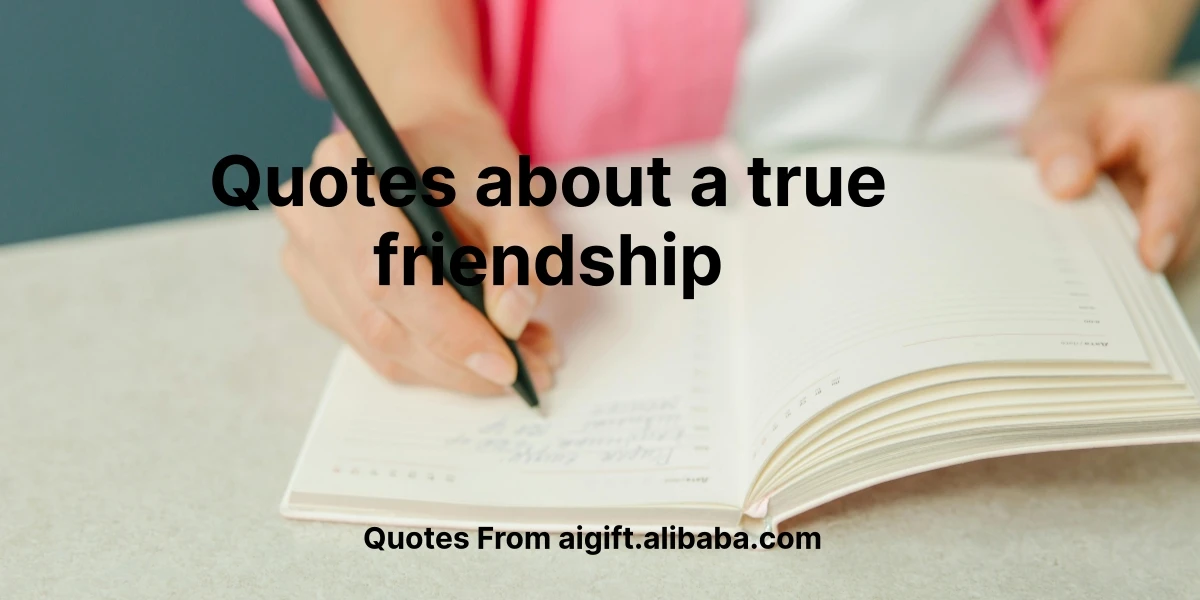 quotes about a true friendship