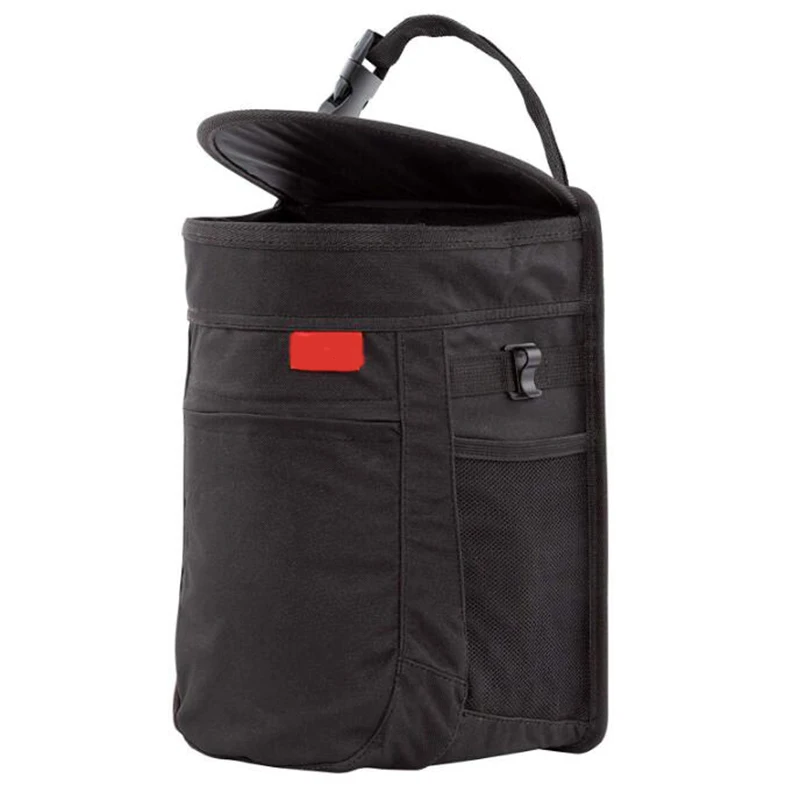 

Wholesale Car Accessories Car Garbage Bag Small Car Trash Bin, Customized color