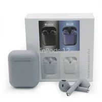 

Trulyplus Macaroon Wireless Earphones inpods TWS Earbuds V50 i12 i18 tws Wireless Bluetooth Noise Ear Buds Headsets