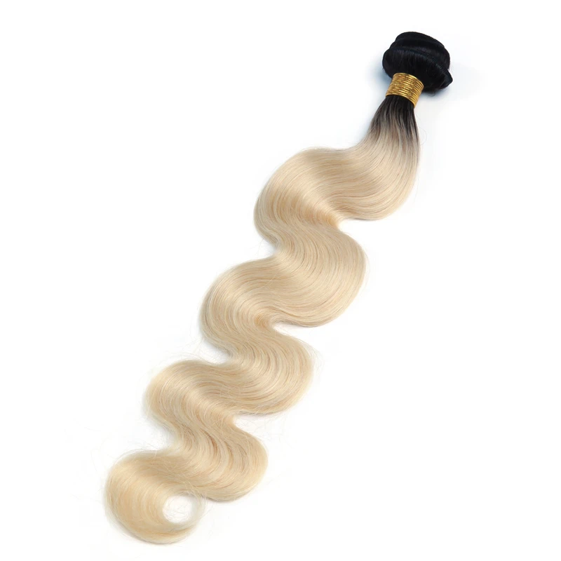 

Fast Delivery Virgin Body Wave Hair Wholesale 30 Inch Milky Way Blonde 1b/613 Human Hair Weave 100g Body Wavy Hair Bundles