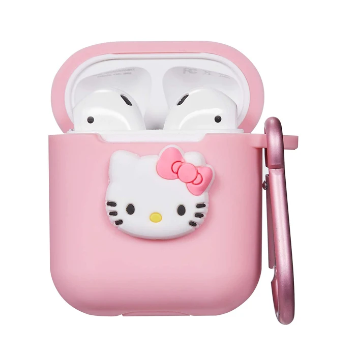 Wholesales Amazon Hot Selling Stitch Silicone Case for Apple Airpods 1/ 2,Airpods earphone Accessories i 12 Cover Carrying Case