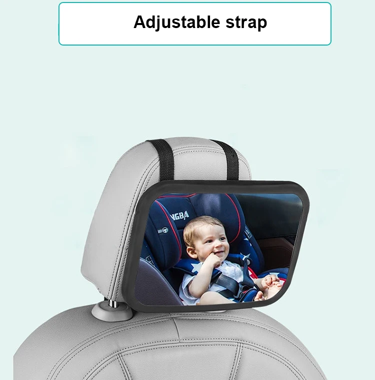 Ajustable Rear View Safety Baby Car Seat Mirror Buy Baby Car Mirror