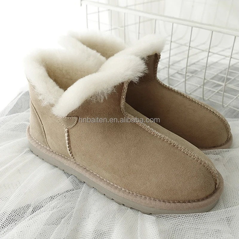 

Winter ladies open fashion fashion cheap wholesale warm non-slip outdoor snow boots for woman, Customized color