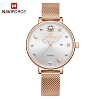 

NAVIFORCE NF5009 Womens Watches In Wristwatches Original Brands Ladies Water Proof Watches