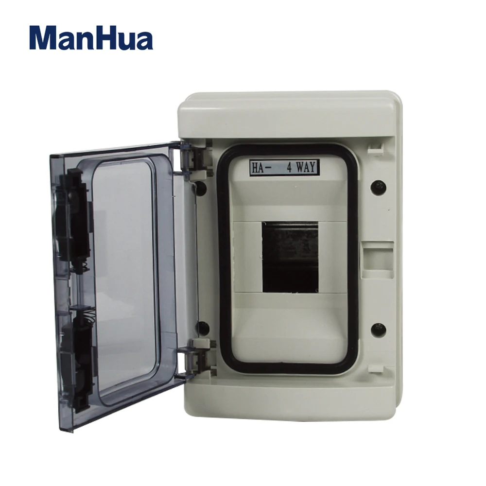 Manhua 8 Way Ha Types Of Electrical Distribution Box - Buy 8 Way ...