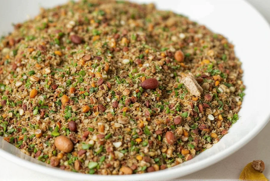 DIY spice mixing in bowls
