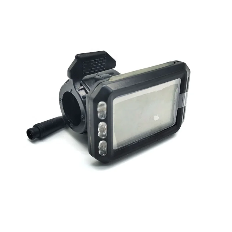 48V Throttle Display Lcd Dashboard for Kugoo G-Booster G Booster Electric Scooter JP Controller A+B Old Version