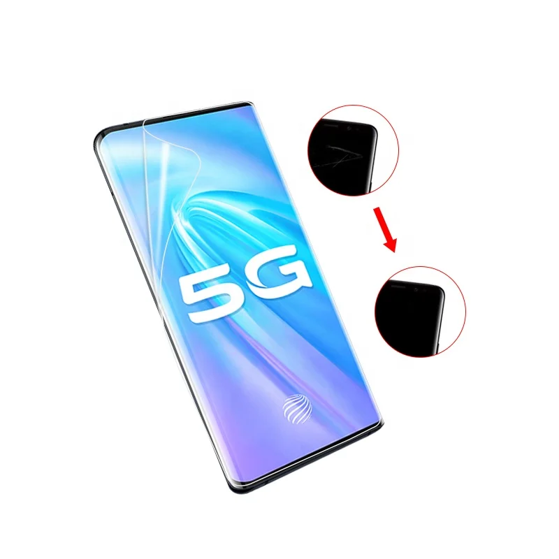 

HD Super Repair Full Cover TPU Material Screen Protector For Vivo Nex 3, Transparent