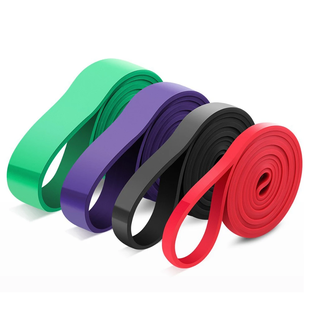 

custom resistance bands Power Loop fitness elastic Bands Multi Resistance Training Set