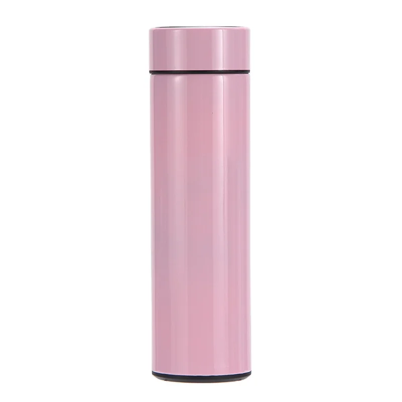 

wholesale customized double wall sublimation stainless steel hot water insulated jug water bottle vacuum thermos bottle, Customized color