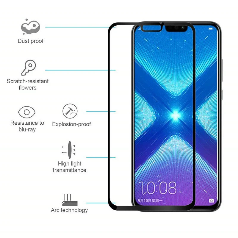 

full cover screenprotector for iphone 11 with nano