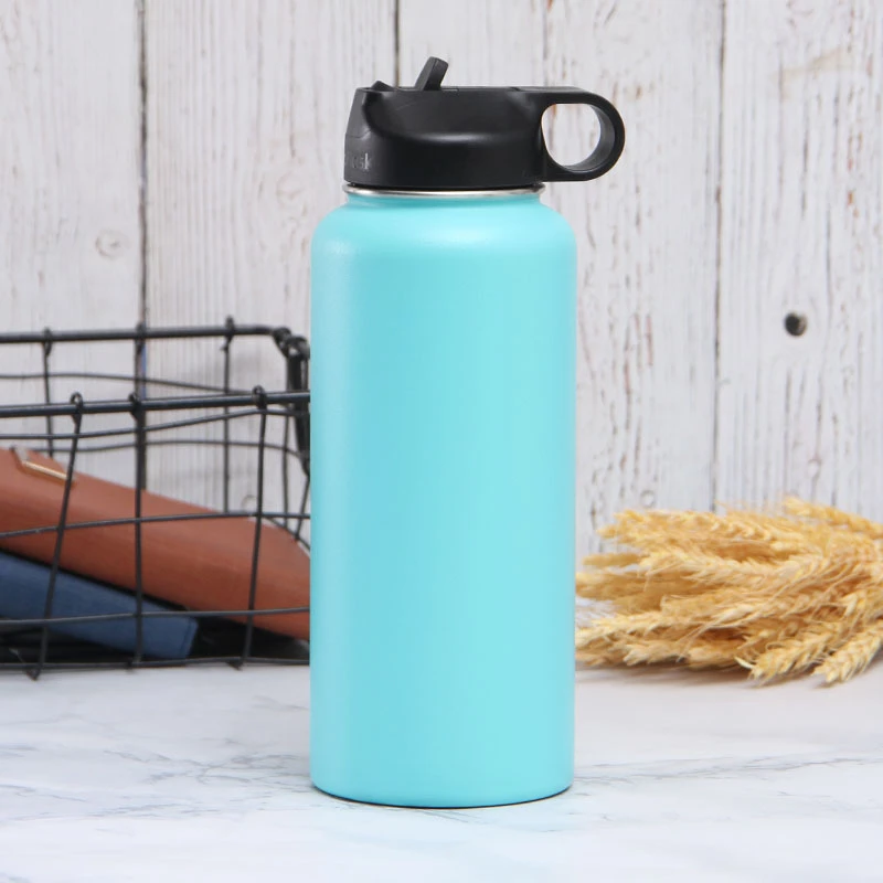 

OEM 32oz 40oz single double Wall BPA Free Custom logo vacuum flasks gym sports designed insulated stainless steel water bottles