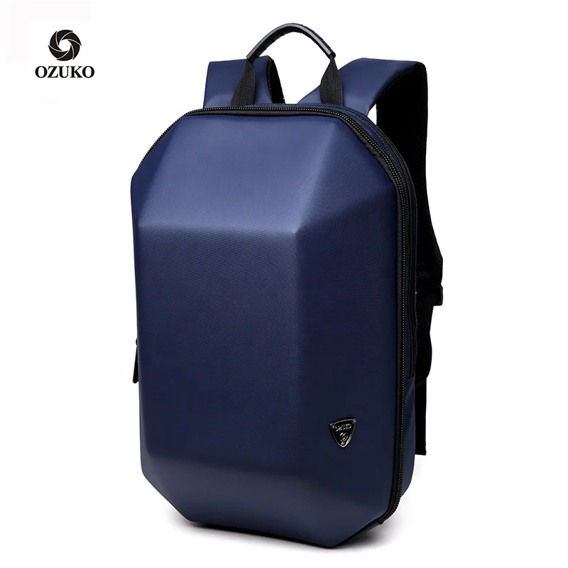 

2022 Ozuko 8971 Hot Sale Product School Back Pack EVA Outdoor Sport Motorcycle Business Laptop Bags Backpack Mens Waterproof