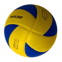 

PU Soft Touch volleyball Brand size 5 official match MVA300 volleyballs High quality indoor training volleyball balls
