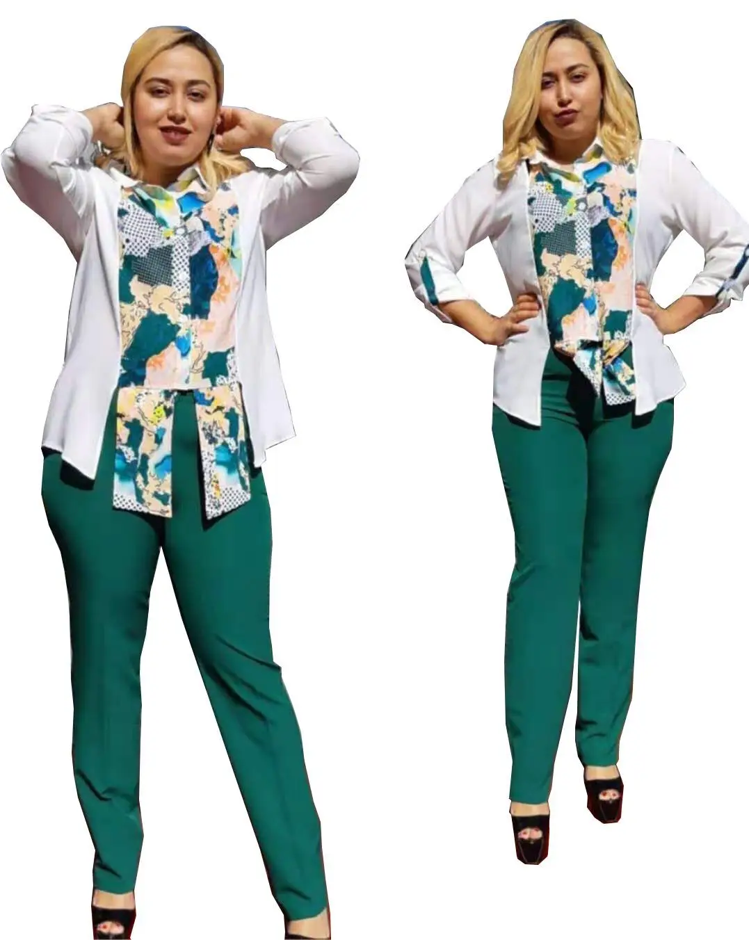 

2021 Fashion Elegant New Style Candy Color Formal Blazer and leggings 2 Piece Set for Women Casual Suits Set, As showed