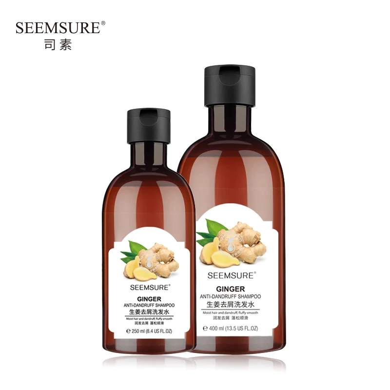 

Private Label Herbal Shampoo And Conditioner Care Set Oem Dandruff Hair Loss Natural Organic Hair Growth Ginger Shampoo
