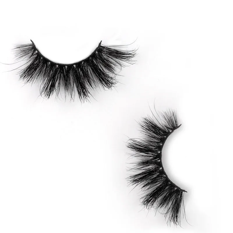 

LASHAP mink eyelashes and packging eyelashes wholesale mink thick full strip lashes natural lasheswholesale vendor, Nature color black