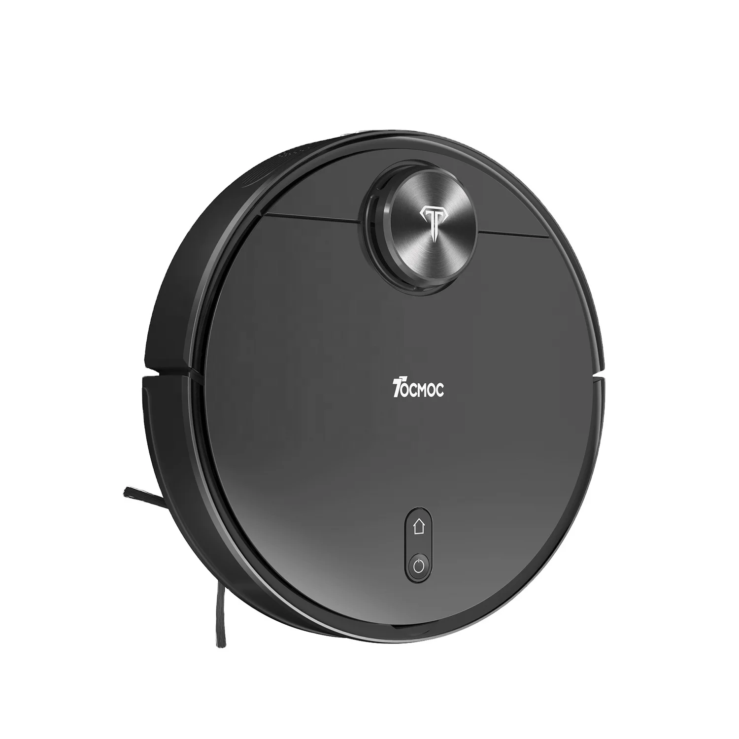 

TOCMOC T3 Robot Vacuum Cleaner Smart Vacuum Cleaner Robotic Vacuum Cleaner, Black