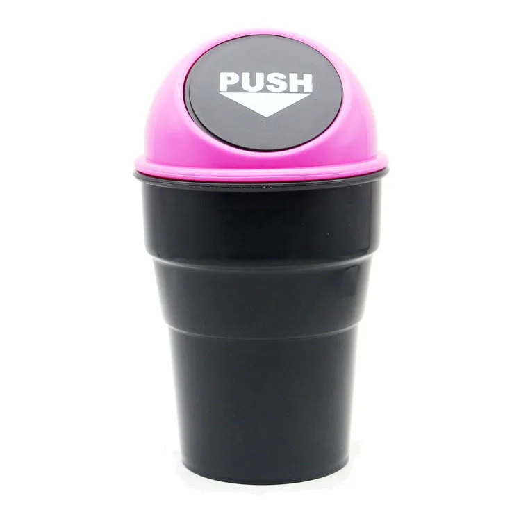 

Eco- friendly Plastic Mini Car Trash Can for Promotional Gift, Blue,pink,green