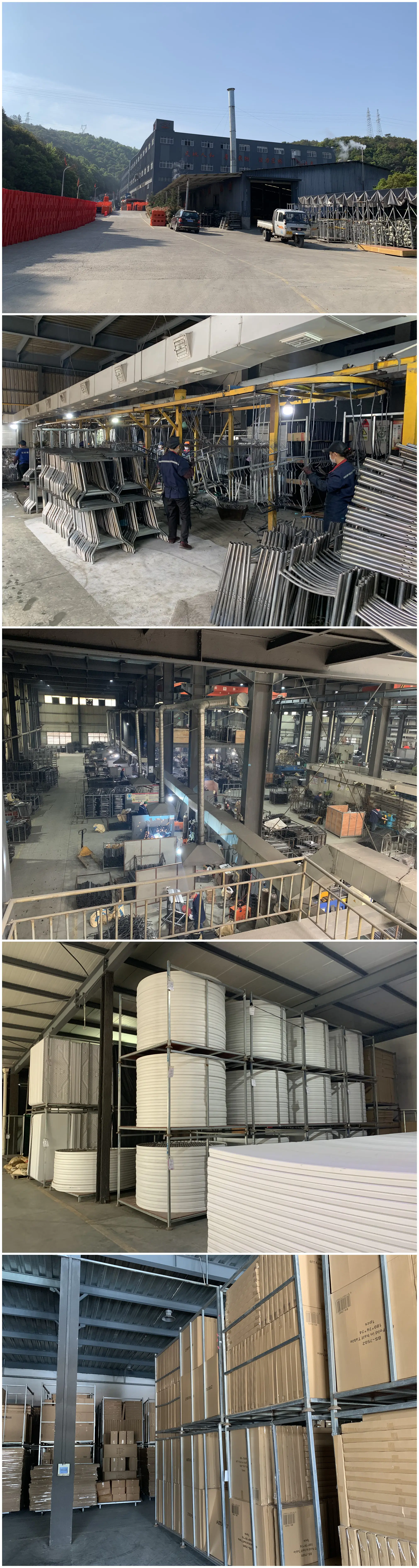 4ft Used Outdoor Plastic Folding Tables And Chairs For Event Banquet