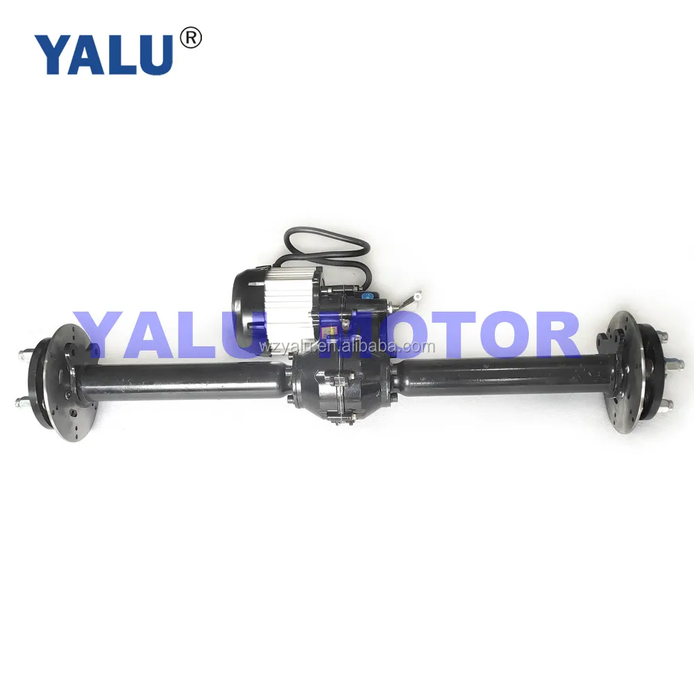 Electric Tricycle Bldc Motor Kit 850w 48v Brushless Motor With Disc