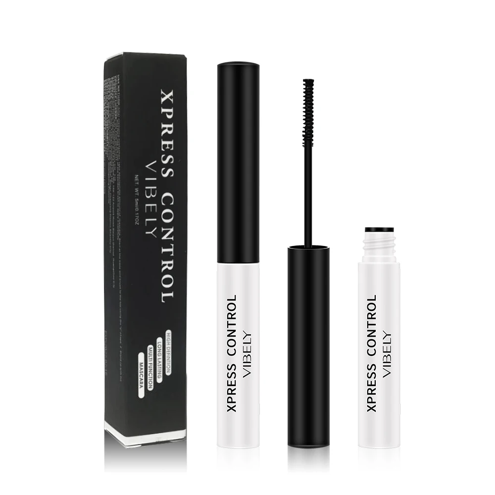 

2021 Professional Private Label Waterproof Long Lasting Mascara Multi Colors Mascara Fine Curl Warped