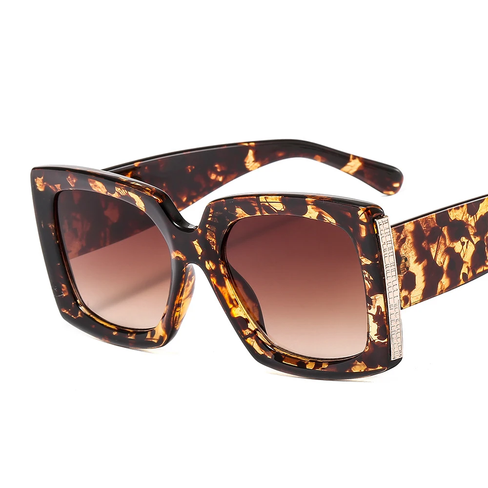 

Oversized Square Sunglasses Men Luxury Brand Women Sun glasses Vintage Designer UV400 Retro Eyewear